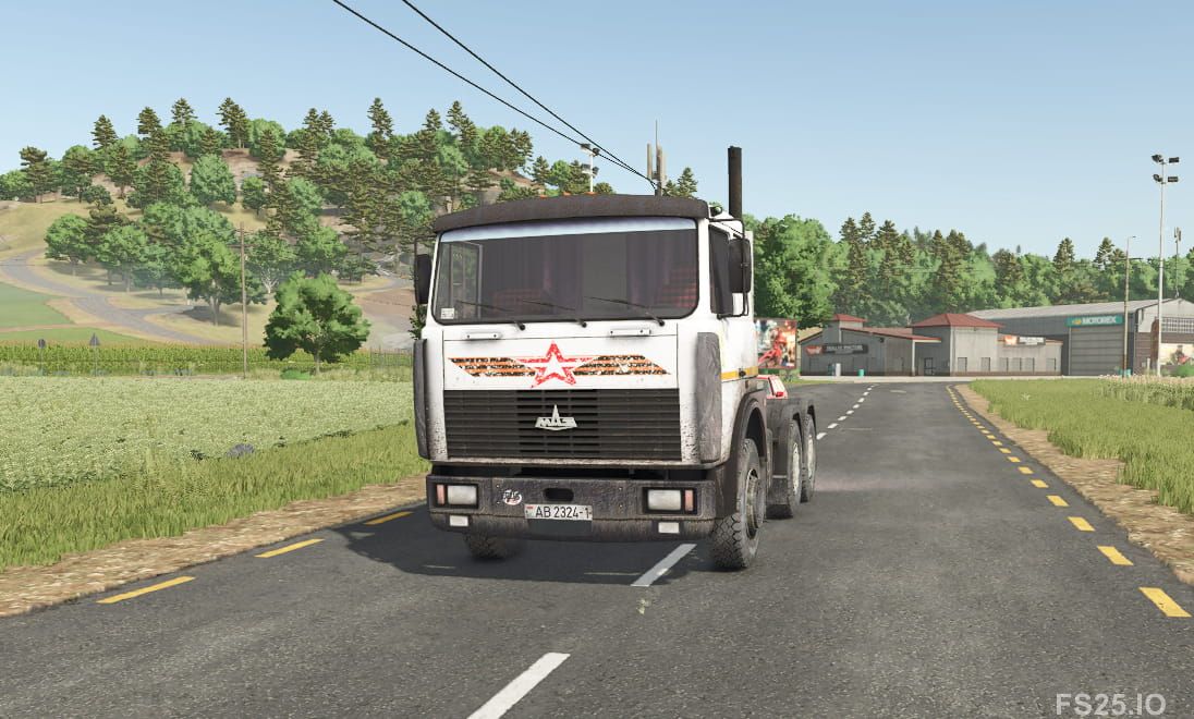 Download MAZ 6422 V1.0.0.0 FS25 Mods