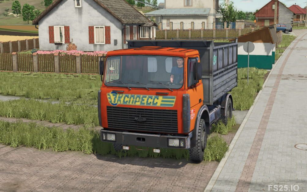 MAZ 5551 V1.0.0.0 FS25 Mods