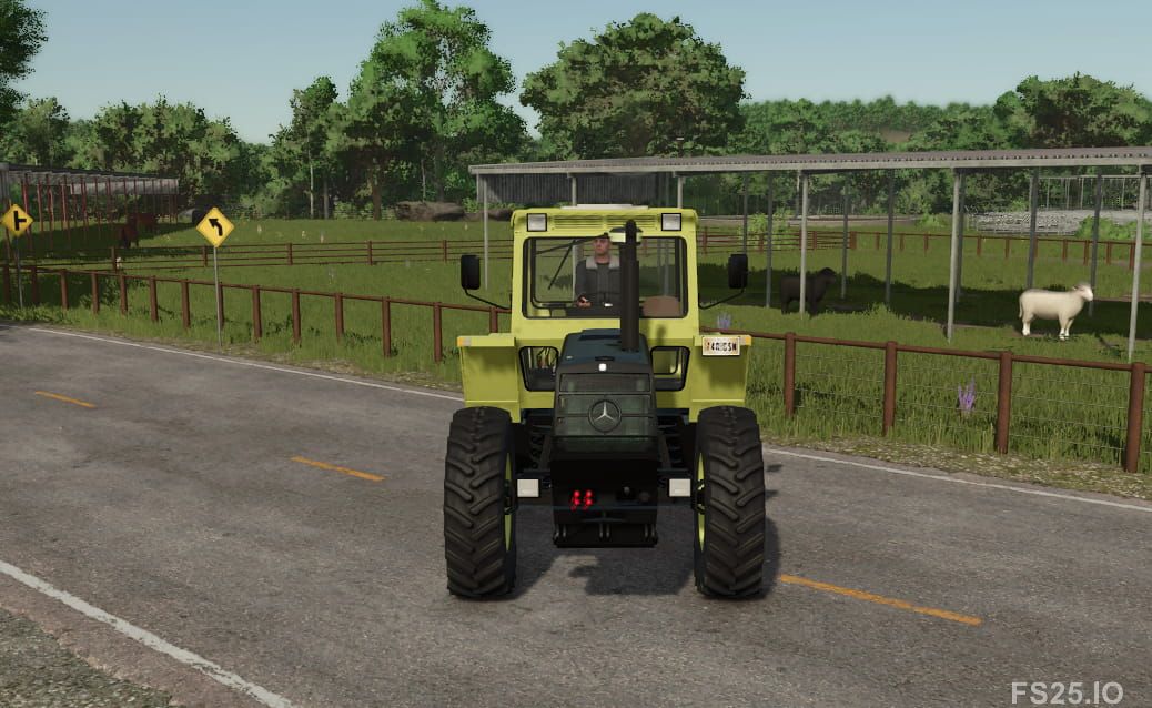 Photos of MB Trac Pack 1