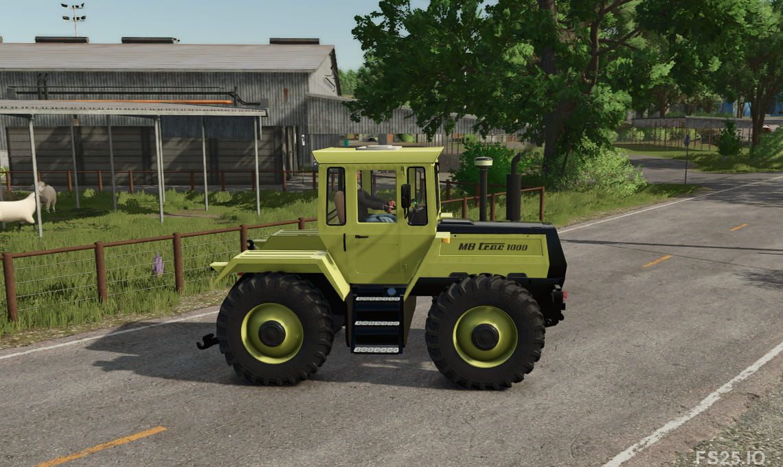 Photos of MB Trac Pack 2