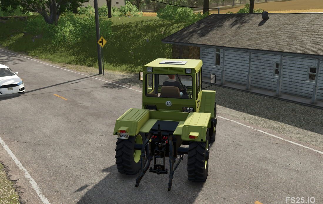 Photos of MB Trac Pack 4