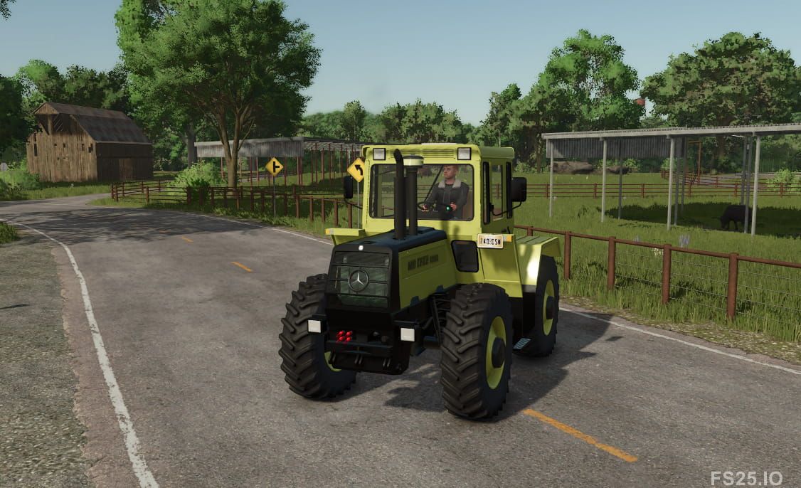 Download MB Trac Pack Tractor (FS25 Mods)