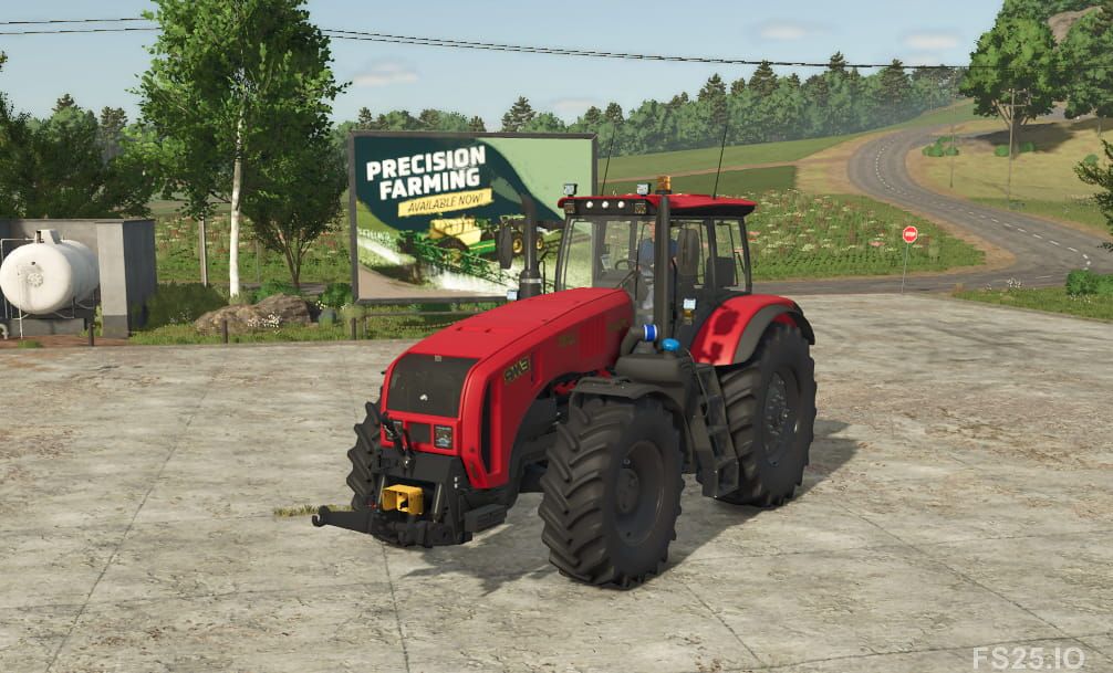 Download MTZ 3522 Trailer Mod (FS25 Mods)