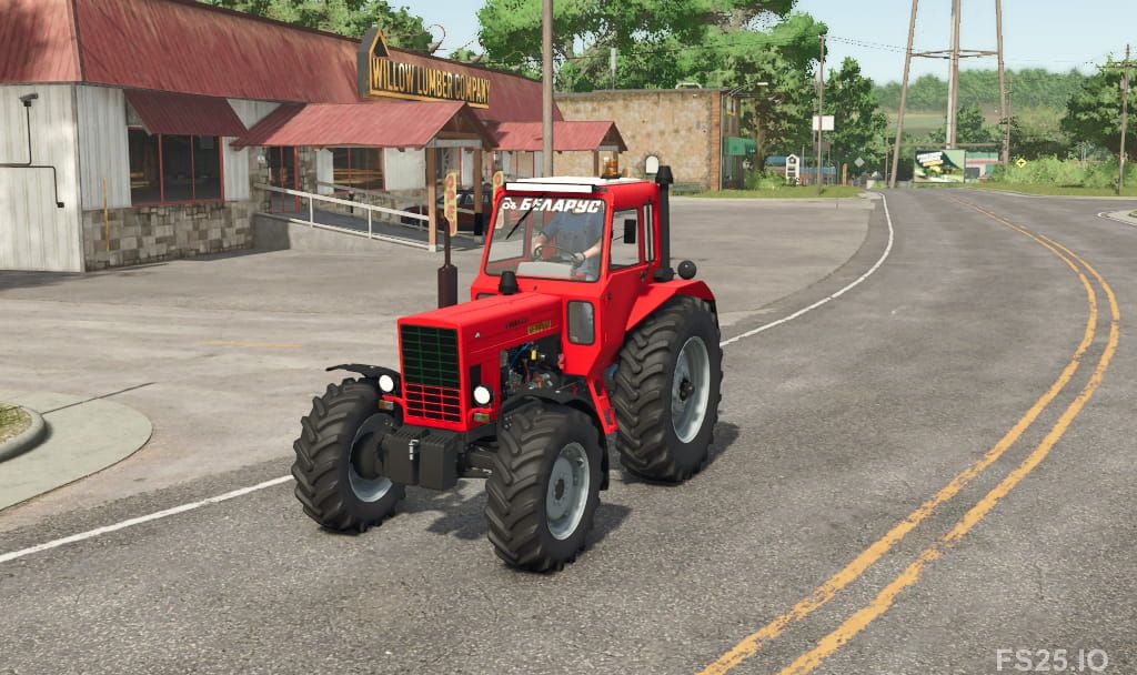 MTZ-82 V2.2.0.0 (FS25 Mods)