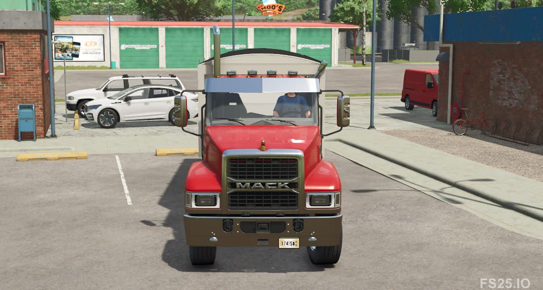 Photos of Mack Pinnacle 64R 1