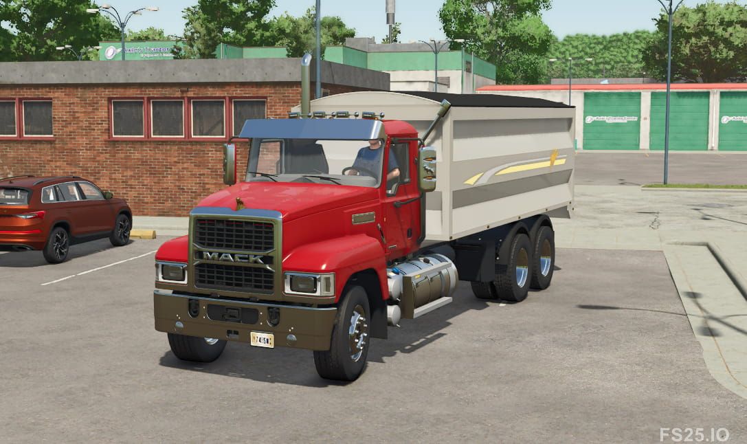 Download Mack Pinnacle 64R V1.0.0.0 FS25 Mods