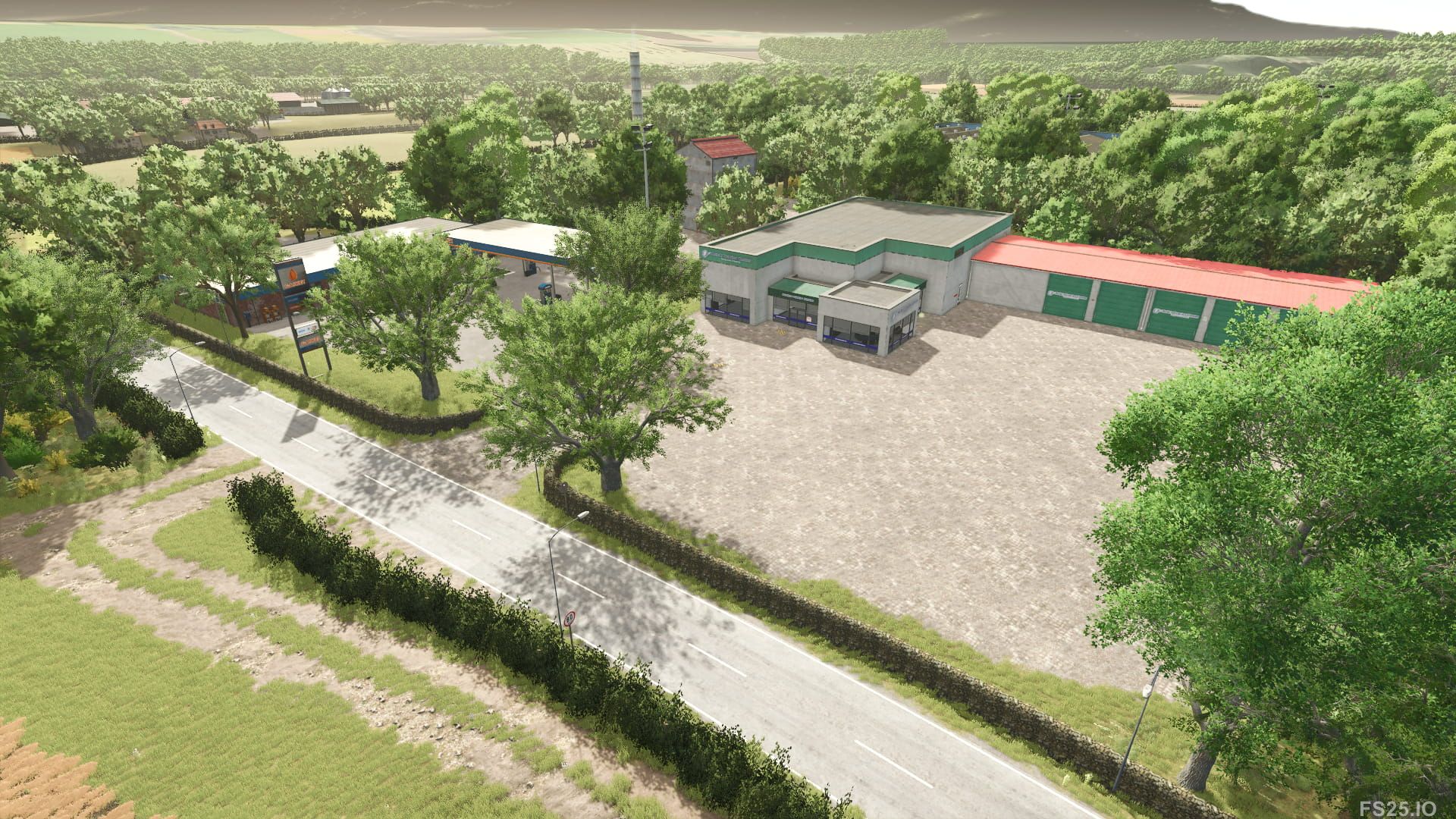 Download Maypole Farm Map V1.0.0.0 FS25 Mods