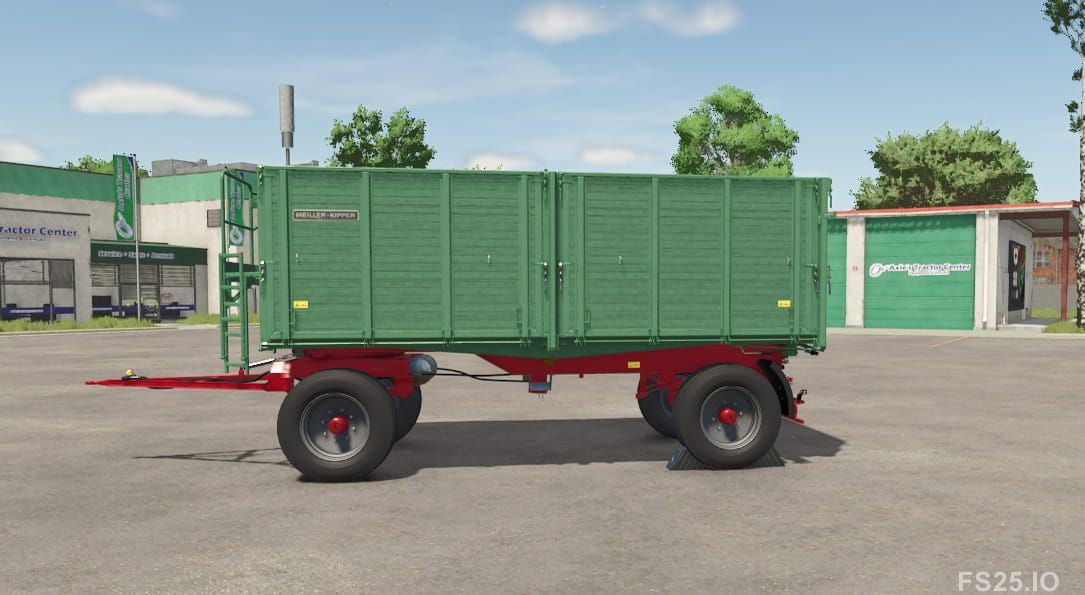Photos of Meiller Trailer Pack 4