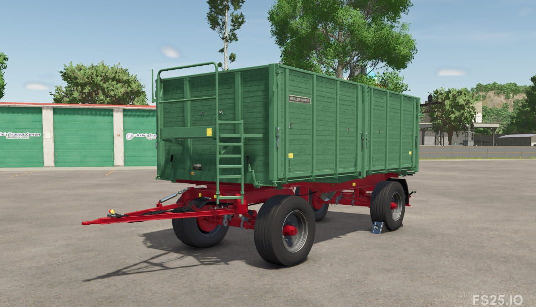 Meiller Trailer Pack V1.0.0.1 (FS25 Mods, Farming Simulator 25 Mods)