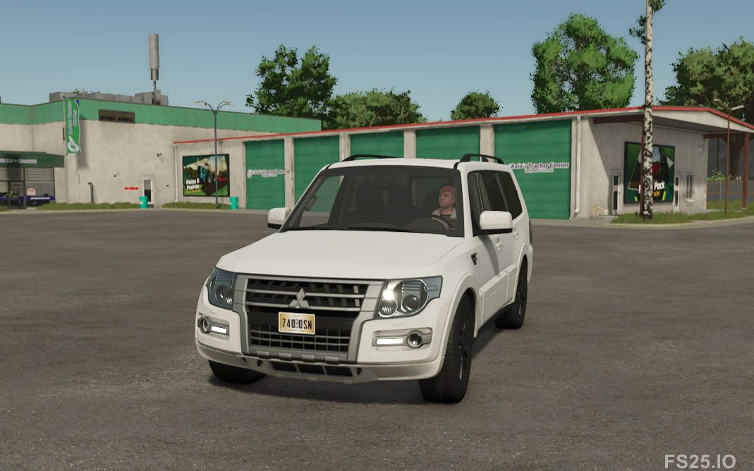 Mitsubishi Pajero 2015 Car (FS25 Mods)