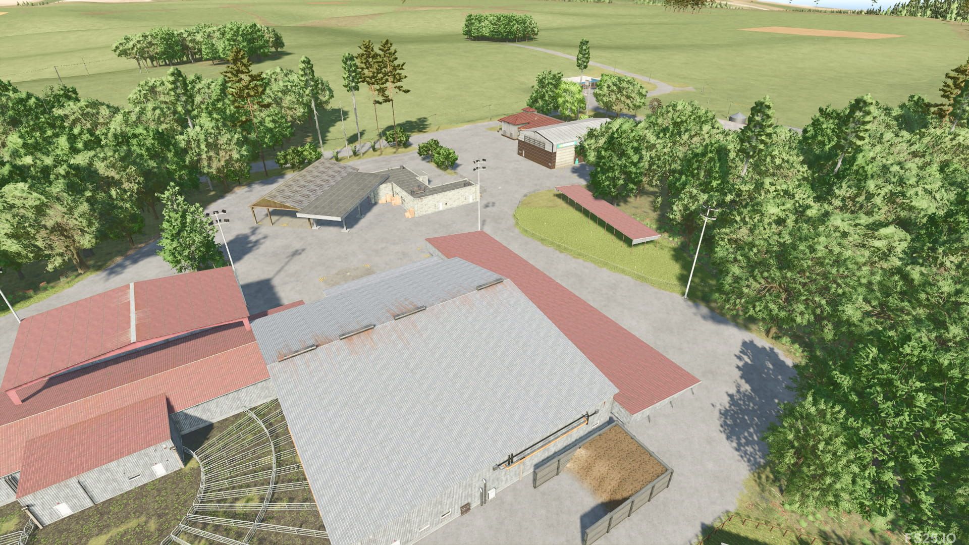 Download New Hope Map V2.0.0.0 FS25 Mods