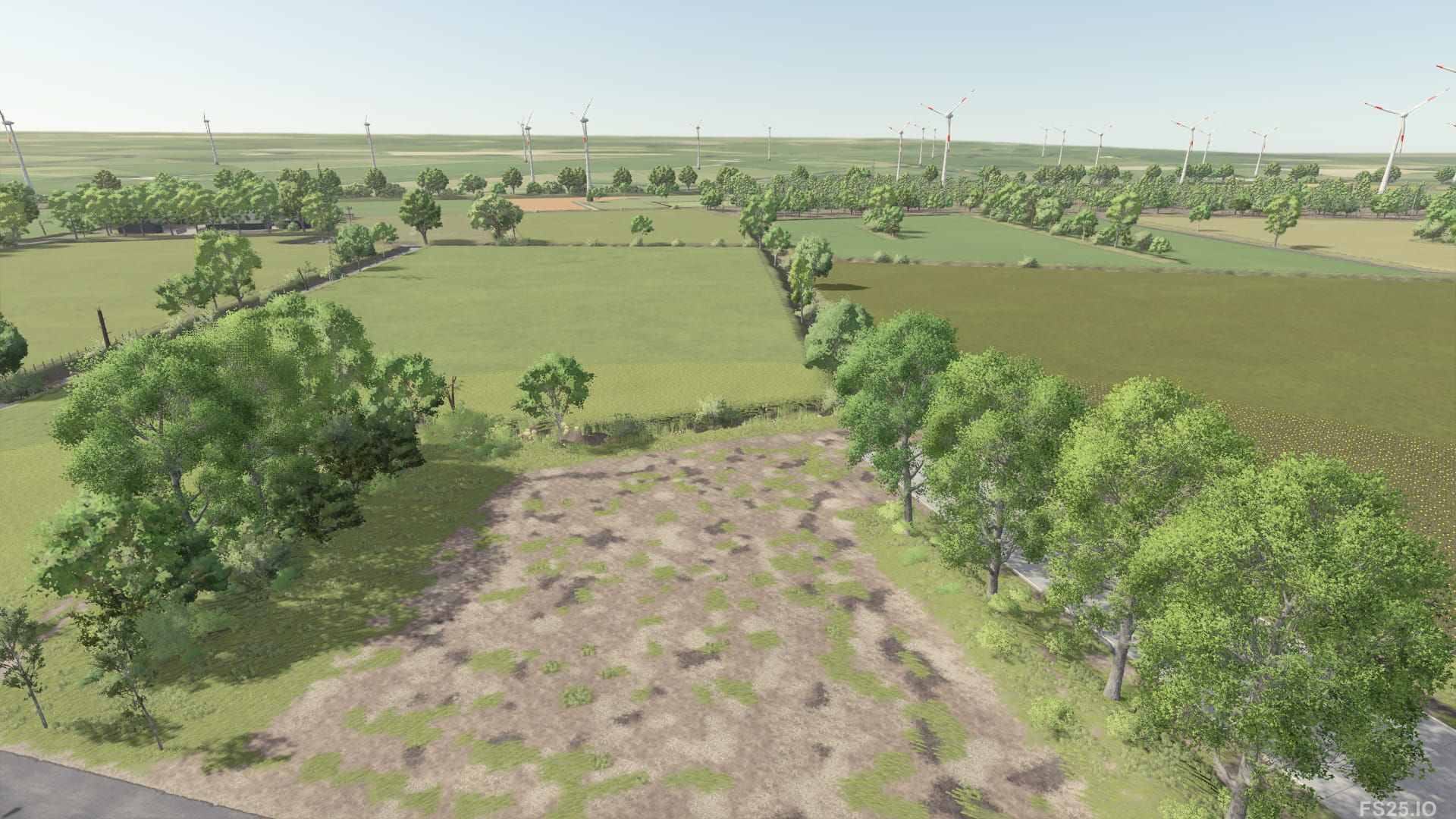 Download North Frisian 25 Map V1.0.1.1 FS25 Mods