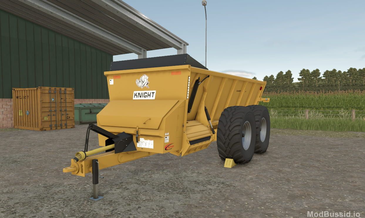 Download Old Kuhn Knight FS25 Mods