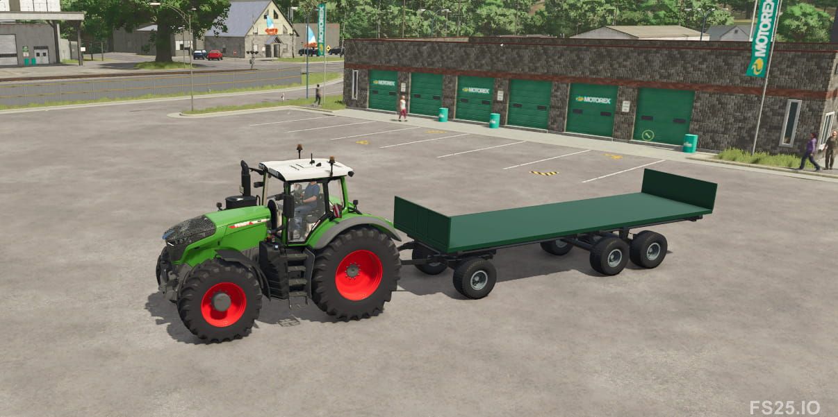 Photos of PTS12 Bale trailer 1