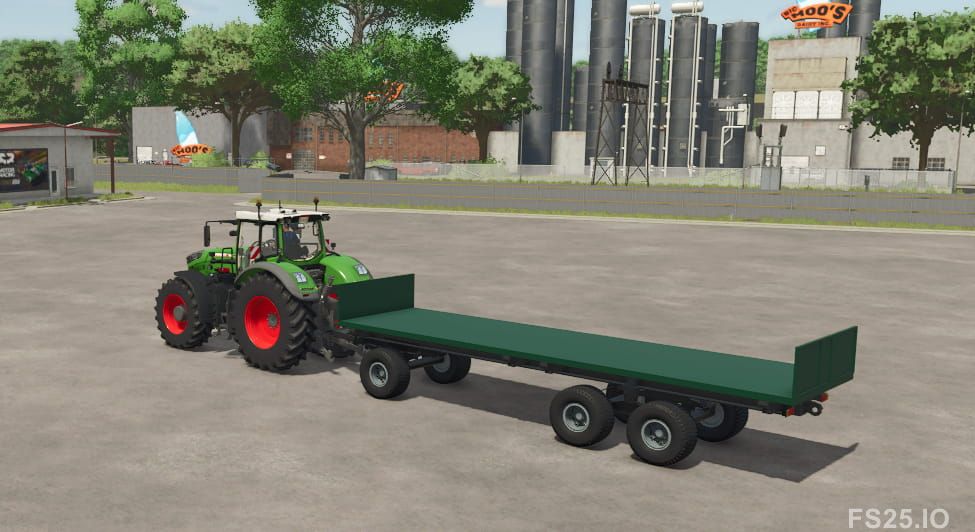 Photos of PTS12 Bale trailer 2