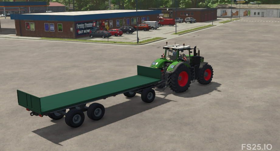 Photos of PTS12 Bale trailer 3