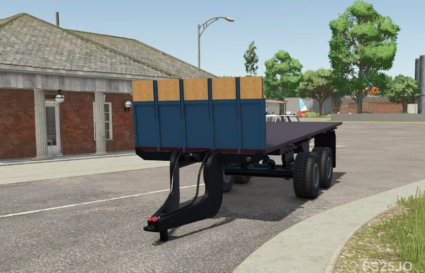 Download PTS9 Platform V1.0.0.0 FS25 Mods