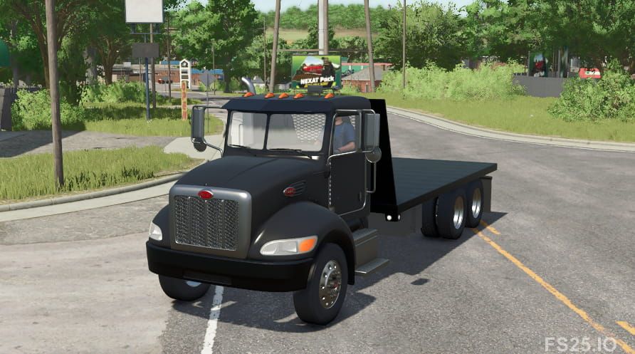 Peterbilt 340 V FS25 Mods