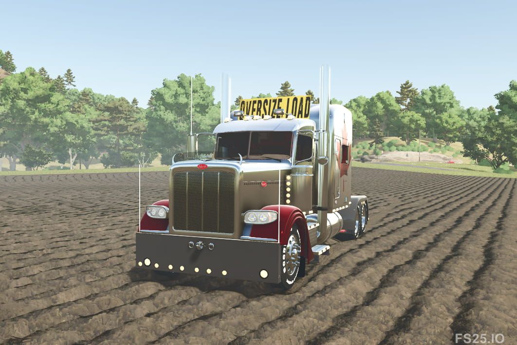 Download Peterbilt 388 Apache TFSG V2.0.0.0 FS25 Mods