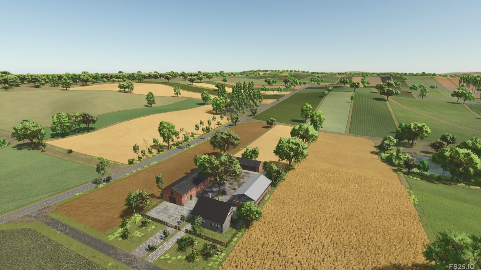 Download Polanki Map V1.0.0.1 FS25 Mods