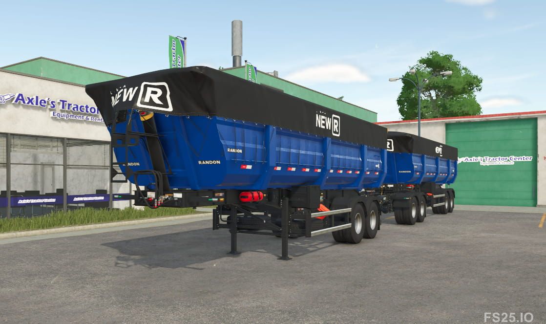 Download Randon Dumper Rodotrem V1.0.0.0 FS25 Mods
