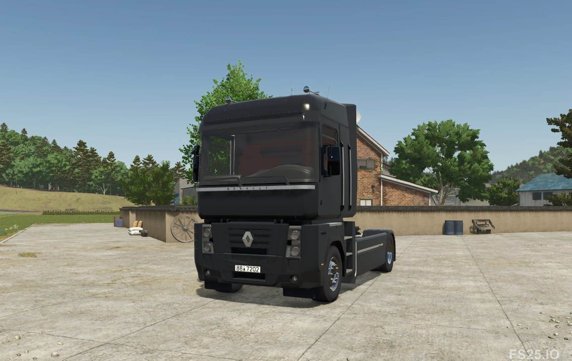 Download Renault Magnum V1.0.0.0 FS25 Mods