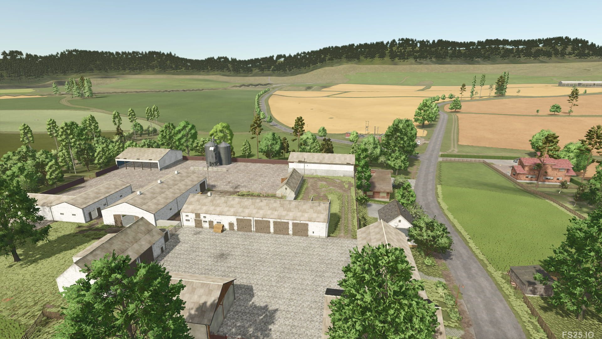 Download Rhönplateu Map V1.0.0.0 FS25 Mods