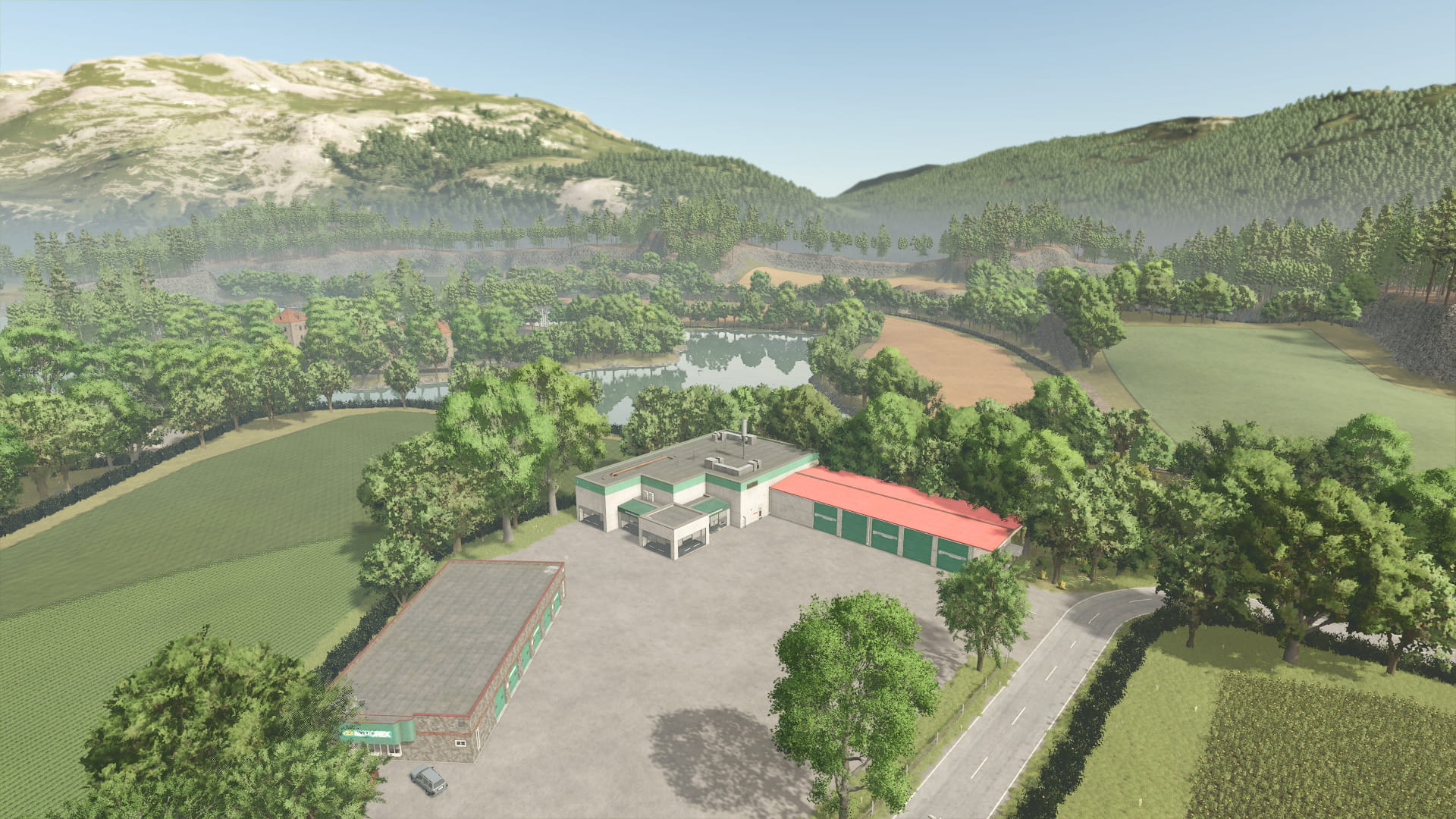 Download Riverview Map V1.2.0.0 FS25 Mods