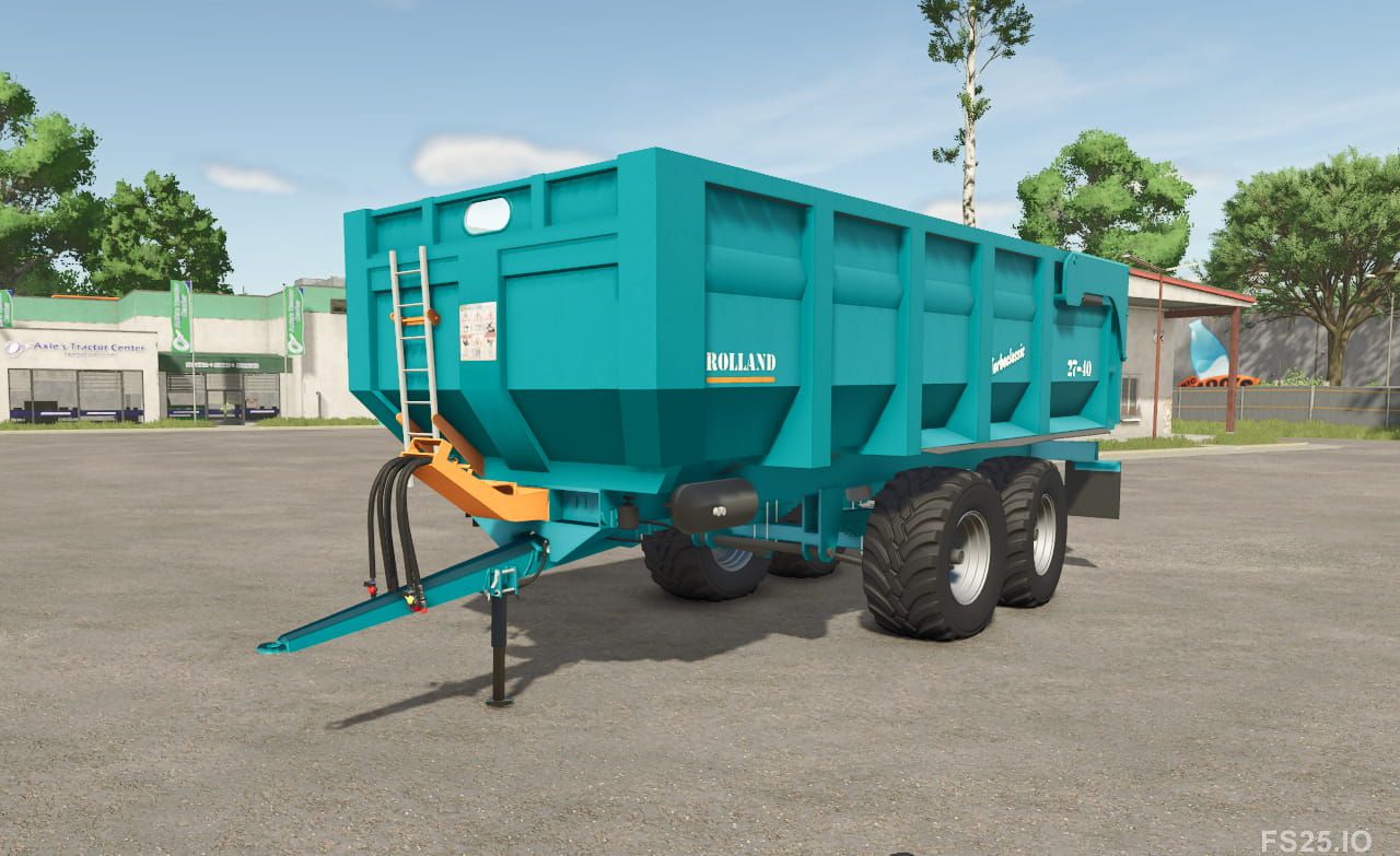 Download Rolland Turboclassic 27-40 V1.9.0.0 FS25 Mods
