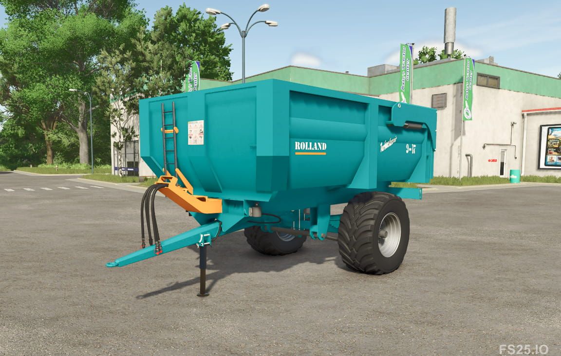 Download Rolland Turboclassic 9-17 V1.0.0.0 FS25 Mods