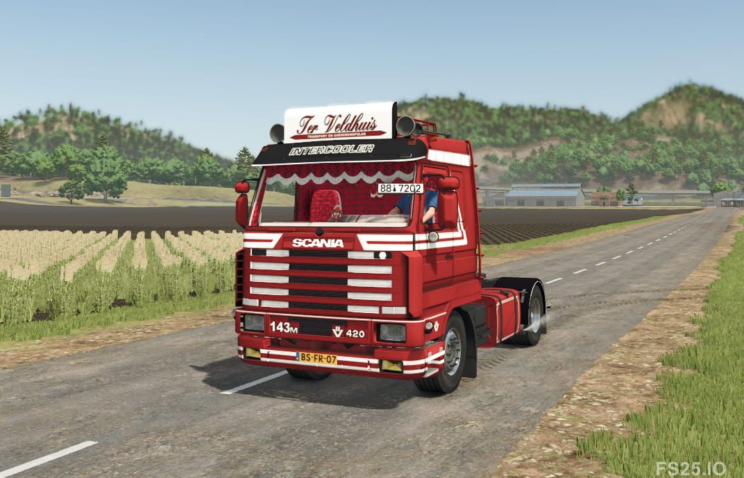 Download Scania 143M V1.0.0.0 FS25 Mods