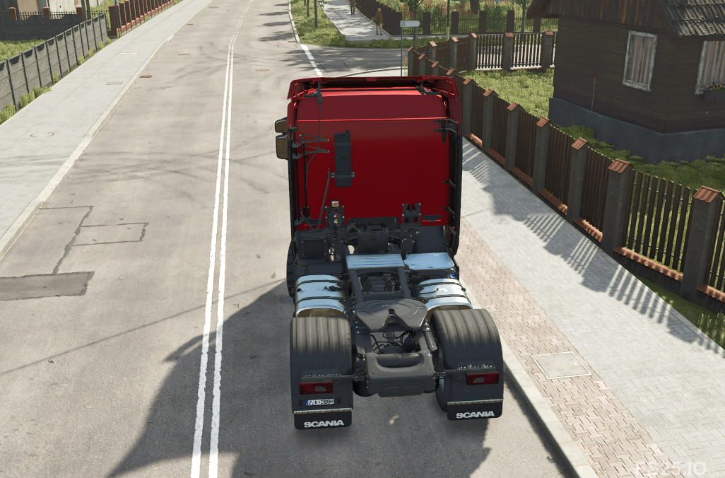 Photos of Scania NTG South America 2