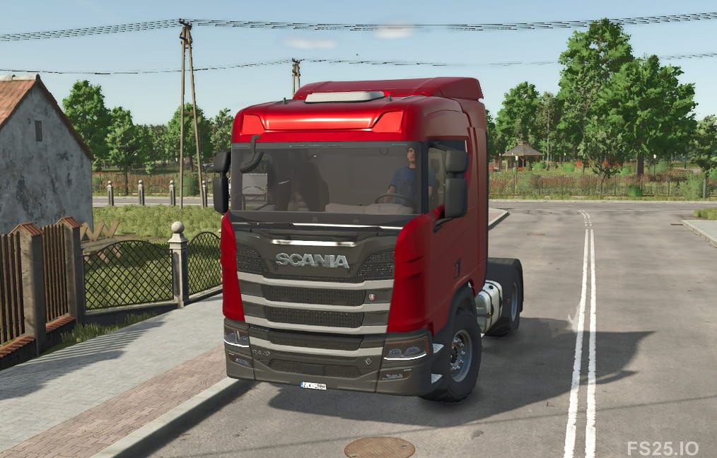 Scania NTG South America V1.2.0.5 FS25 Mods