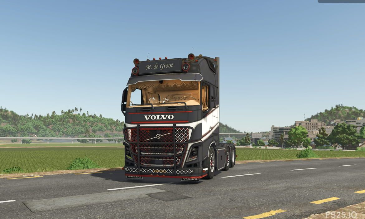 Download Scania R500 Volvo M De V1.0.0.0 FS25 Mods