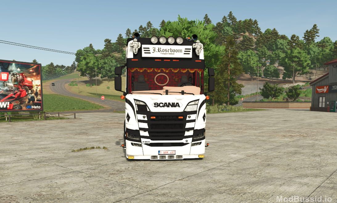 Photos of Scania R650 1
