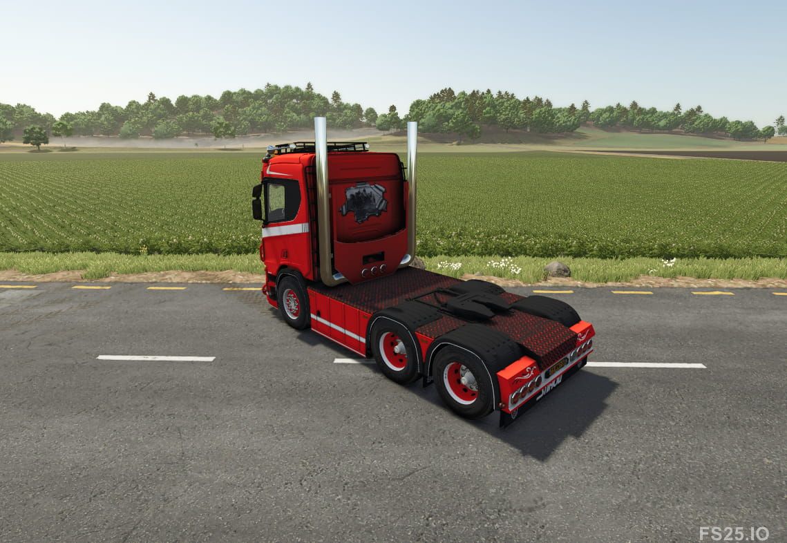 Photos of Scania R650 S Profarmers 4