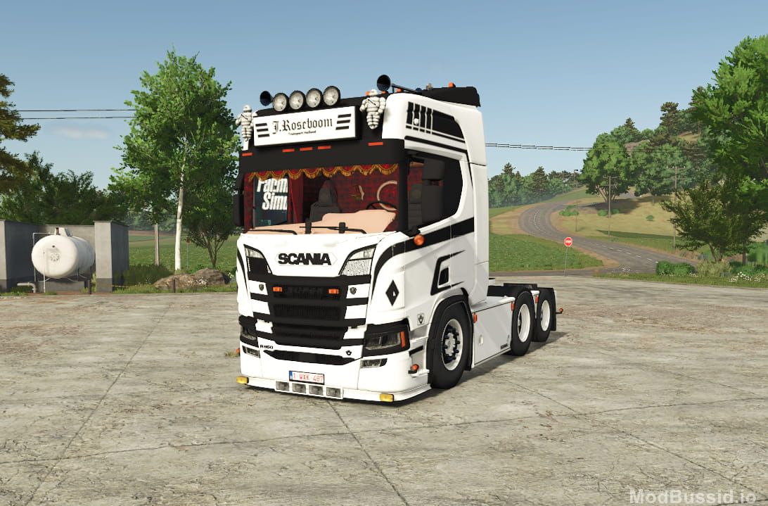 Download Scania R650 V1.0 FS25 Mods