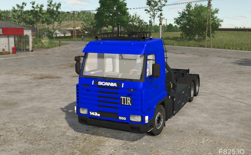 Scania S V1.0.2.0 FS25 Mods