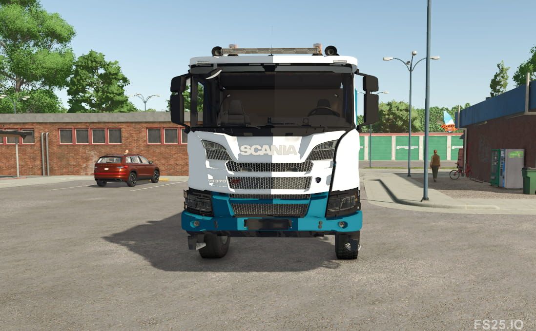 Photos of Scania XT370Kipper 1