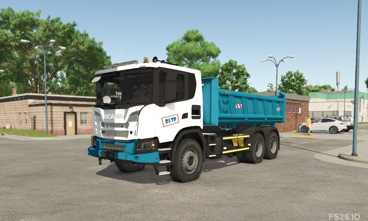 Photos of Scania XT370Kipper 2