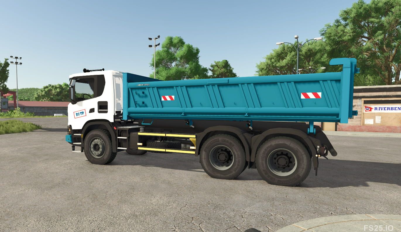 Photos of Scania XT370Kipper 3