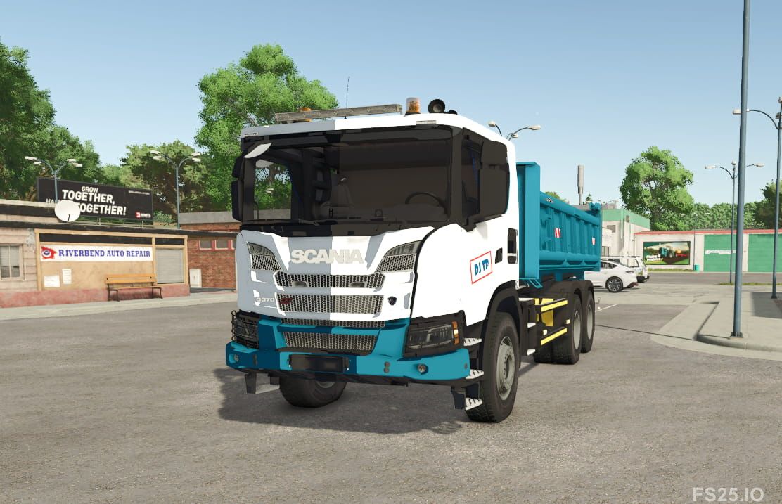 Download Scania XT370Kipper V1.0.0.0 FS25 Mods