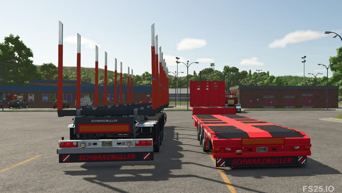 Photos of Schwarzmueller Trailer Pack 3