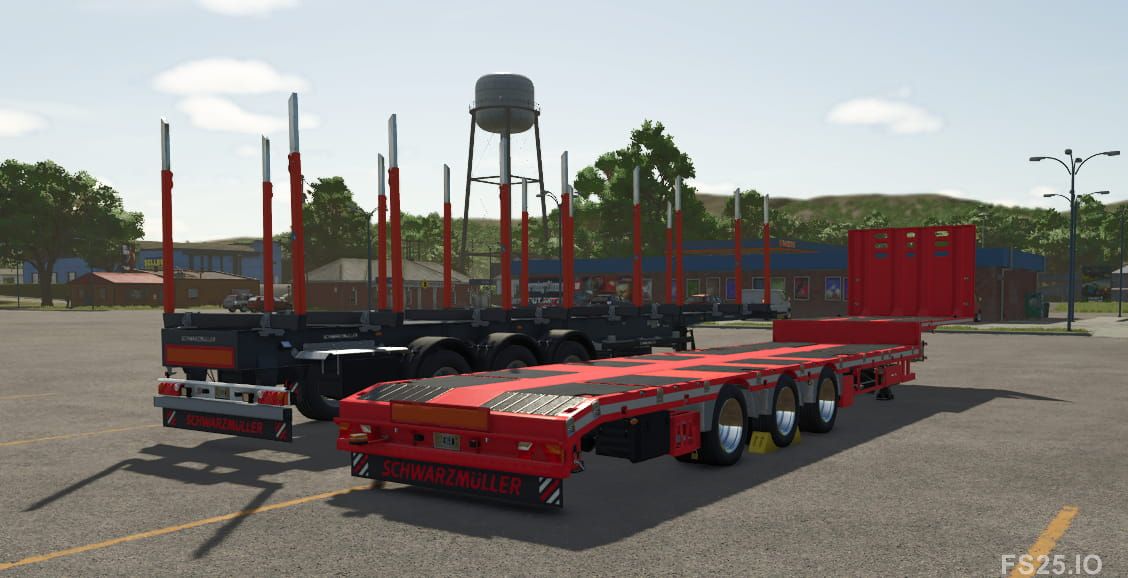 Photos of Schwarzmueller Trailer Pack 4