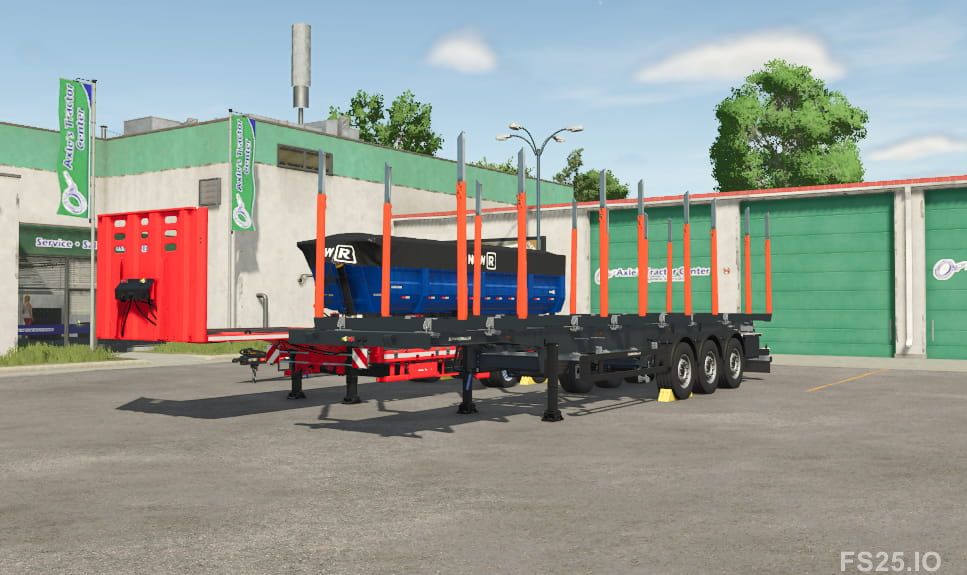 Download Schwarzmueller Trailer Pack V1.0.0.0 FS25 Mods