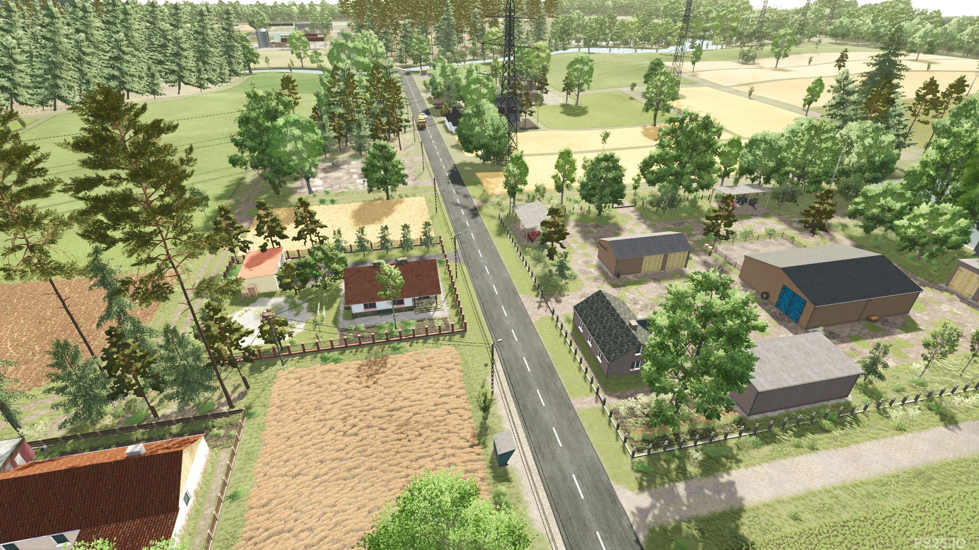 Download Starowies Map V1.2.0.0 FS25 Mods