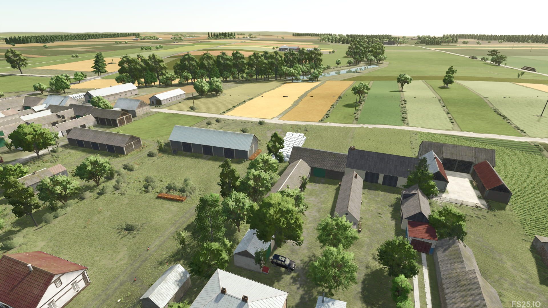 Download Szpakowo Map V1.1.0.0 FS25 Mods
