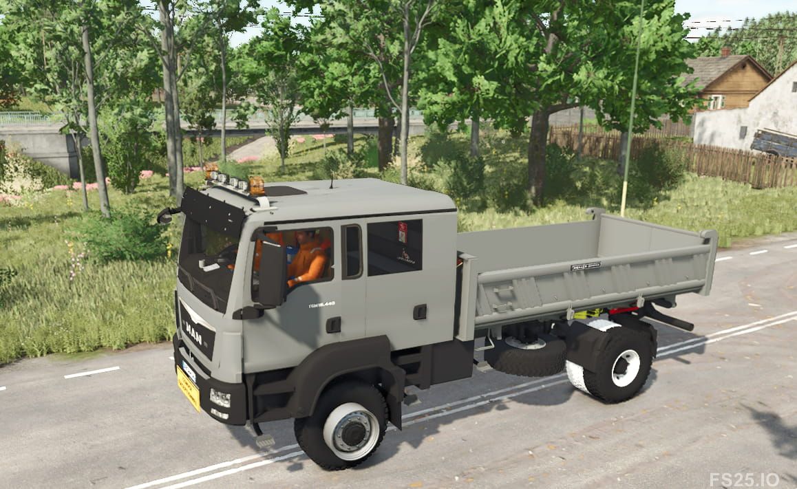 Photos of TGM 4x4 Meiller Benne 2