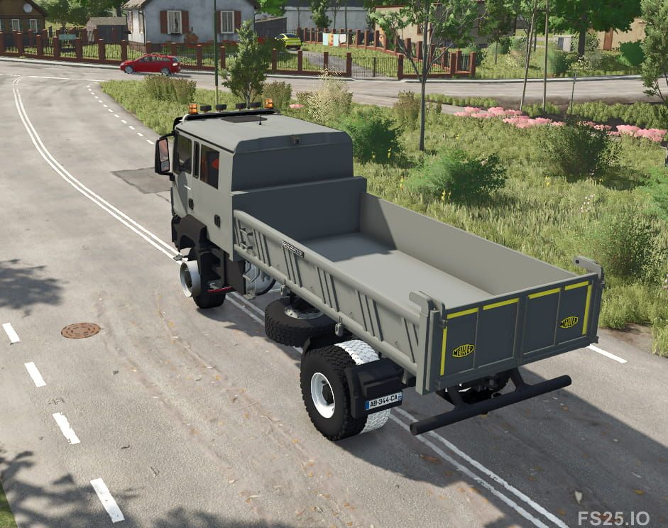 Photos of TGM 4x4 Meiller Benne 3
