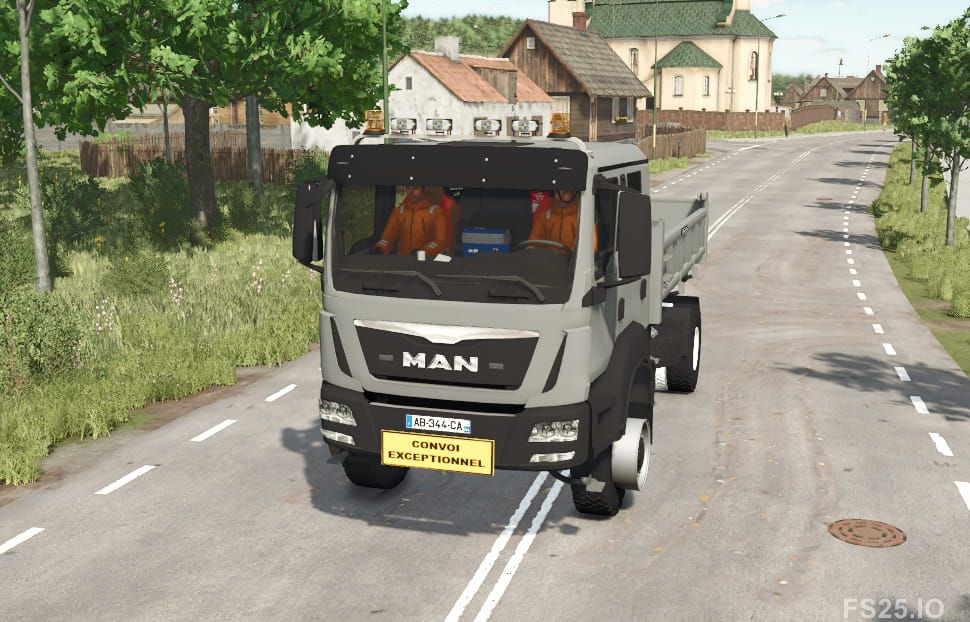 TGM 4×4 Meiller Benne V1.0.0.0 FS25 Mods